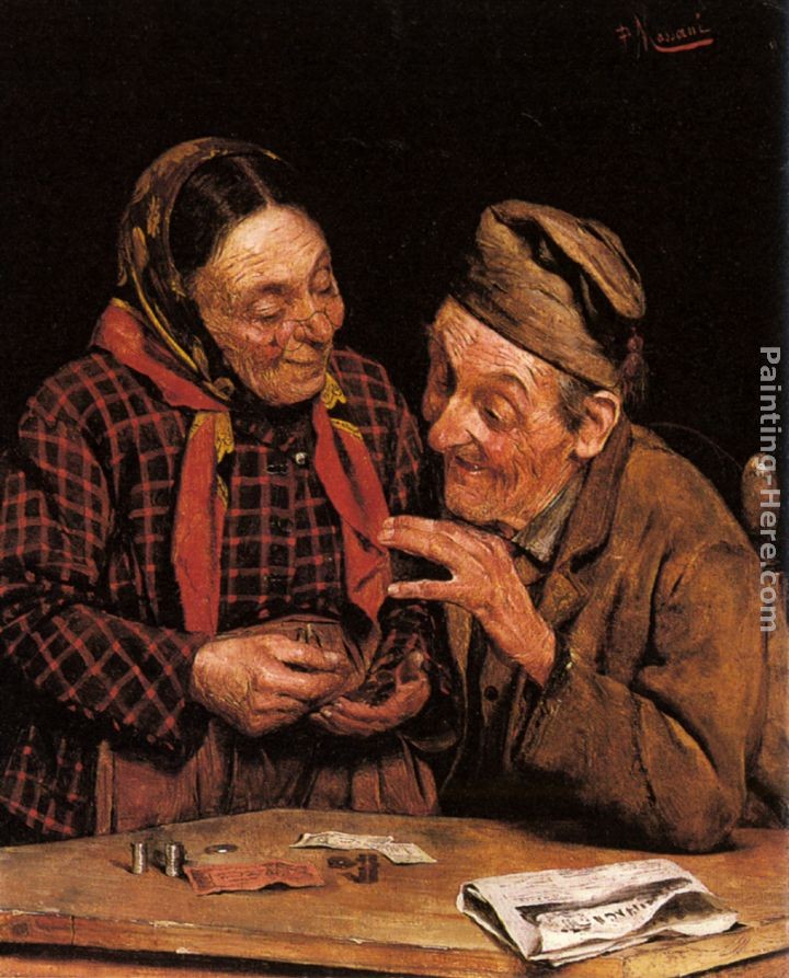 Pompeo Massani The Money Counter